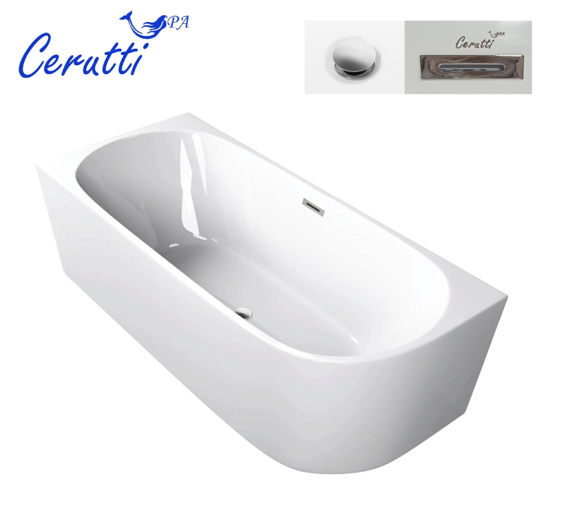 Ванна акриловая Cerutti Ami L CT10090 (170x75)